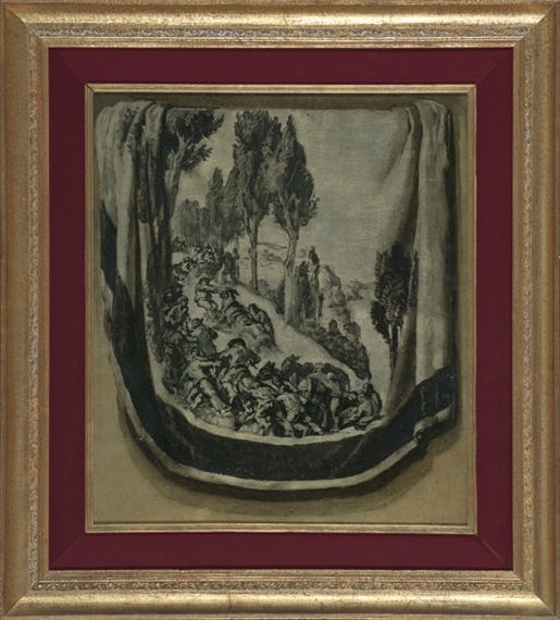 Cattle Market by José Mariá Sert y Badiá