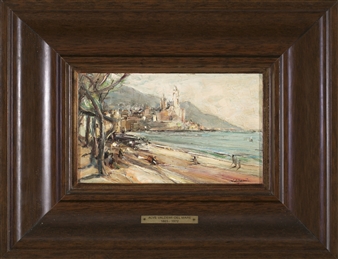 View of Sitges - Alve Valdemi del Mare