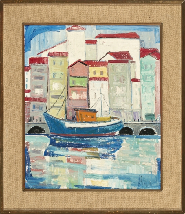 Artwork by Manuel Capdevila Massana, Reflexes, Made of Oil on canvas