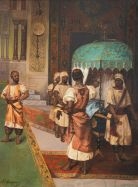PROCESSION DANS LE PALAIS OTTOMAN - Célestin Allard-Cambray