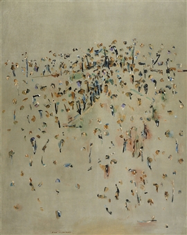 Hillside Landscape No. 1 - Fred Williams