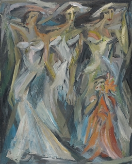 The Bridesmaids - Jon Molvig