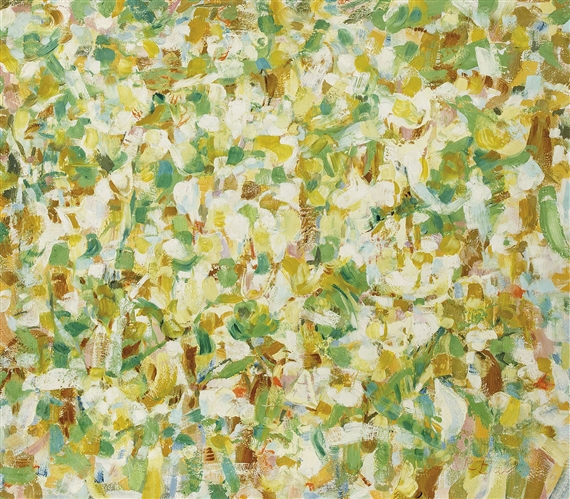 Non-Objective Painting by Ralph Balson, 1956