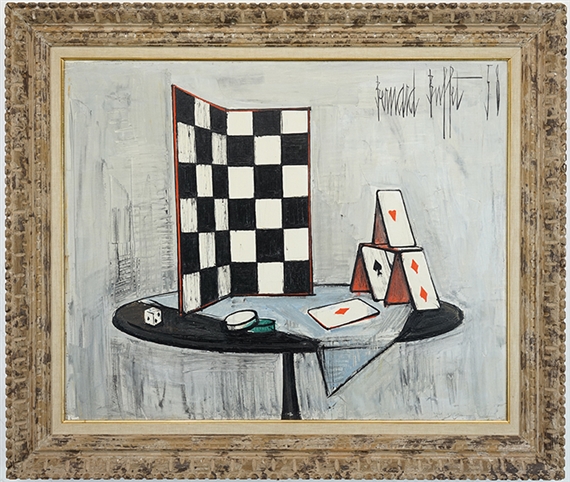 Bernard Buffet | Nature morte à l