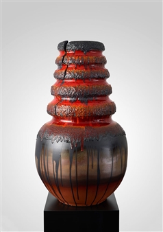 Anselm Reyle: Keramik - CFA, Contemporary Fine Arts (Mitte)