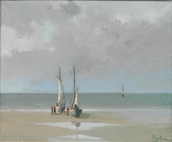 Boats on Shore - M.L. Poum Malakoul