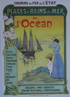 Plages and Bains de Mer de l'Ocean - G. Fraipont