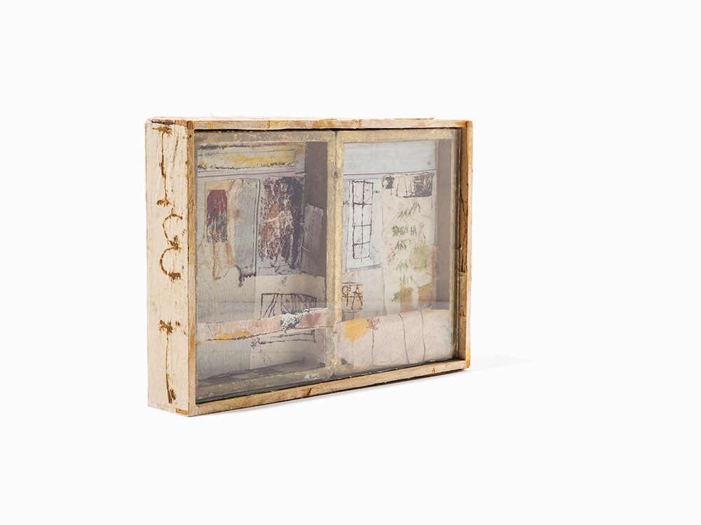 Hannelore Baron | Untitled (box) (1983) | MutualArt