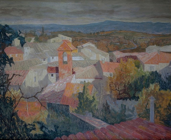 Valensole by Patrick Cullen