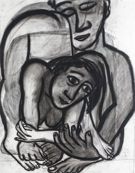 Remembrance by Eileen Cooper, 1989