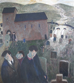 The Graveyard - Louise Sturgis