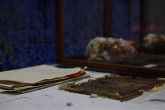 Levan Mindiashvili + Uta Bekaia: UNINTENDED ARCHEOLOGY - The Lodge Gallery