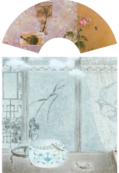 PARAMOECIUM by Xu Ying