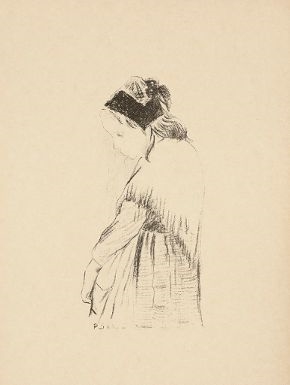 Souvenir de Bretagne by Paul Sérusier, 1895