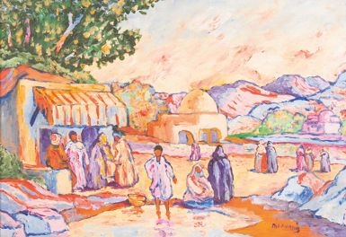 Patten Wilson | Scène animée au Maroc | MutualArt