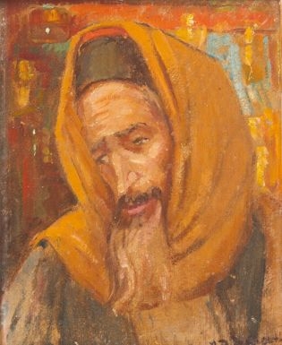 Homme pieux by Maurice Bismouth