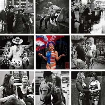 9 WORKS, WECHAT CIRCLE OF FRIENDS IN NEW YORK - Ge Xiao