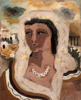 Portrait d’orientale - Jean-François Laglenne