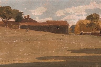 La ferme - Jehan Le Liepvre