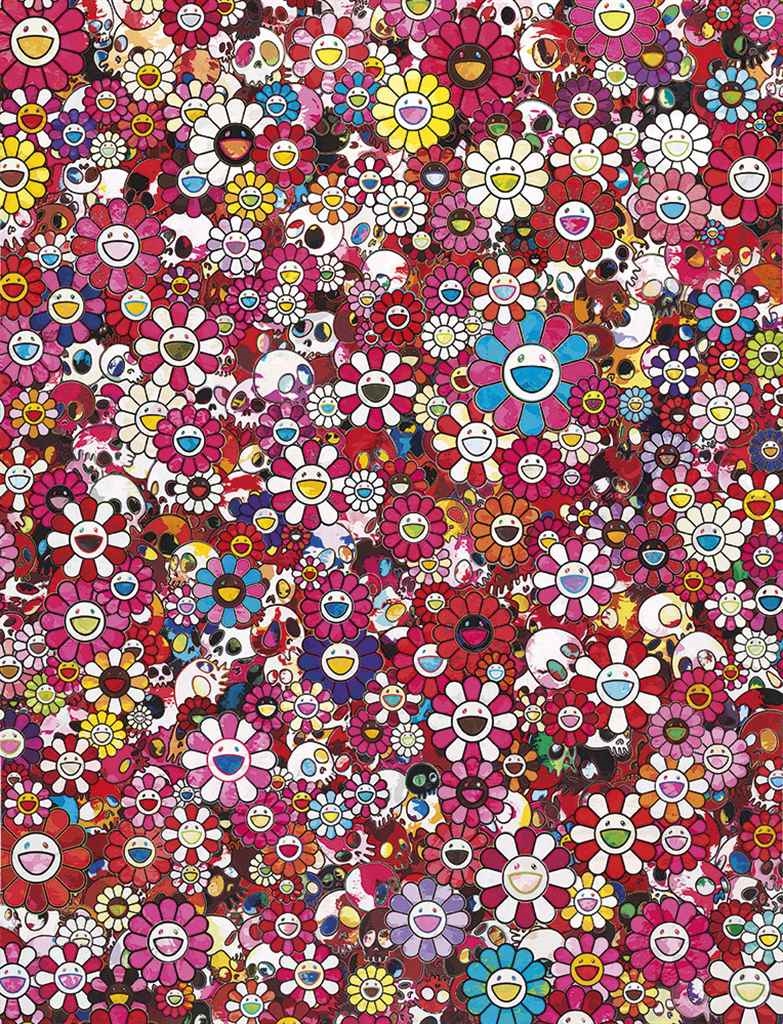 Flower Matango (b) - Takashi Murakami