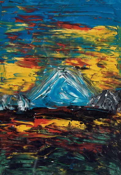 Li Qingping | THE WIND OF THE MOUNTAIN | MutualArt