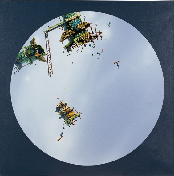 CHINA BUILDInG NO. 23 by Liu Jiahua, 2009