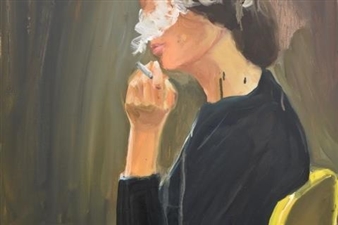Anna Bjerger: Elsewhere - David Risley Gallery