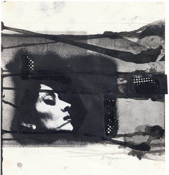 Roger Pfund | PORTRAIT DE MARIA CALLAS | MutualArt