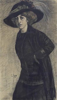 Leo Gestel | Emmetje Gestel (1901) | MutualArt