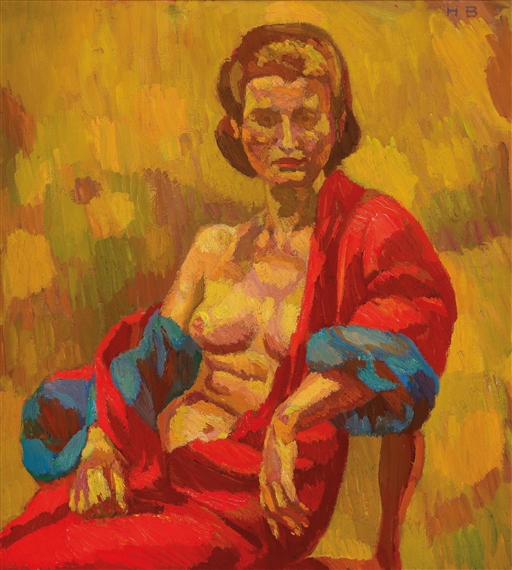 Jackie by Hans Böhler, 1952