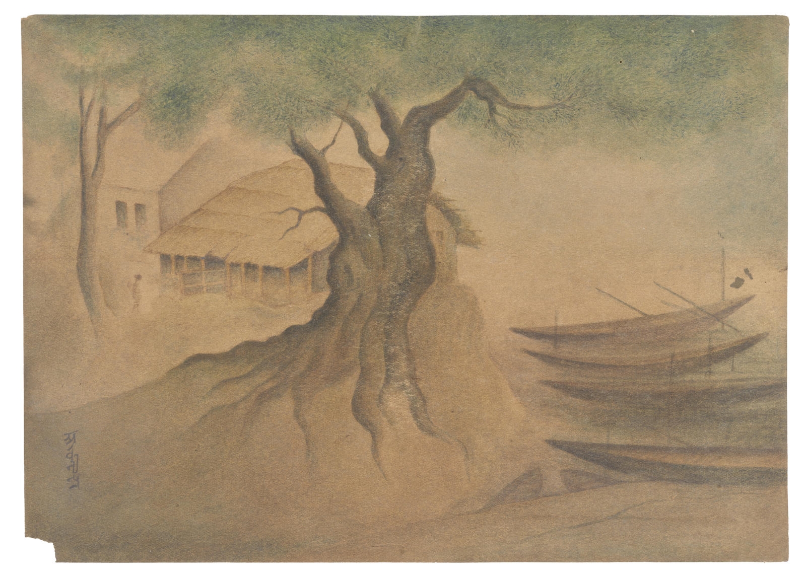 Untitled (Landscape) by Abanindranath Tagore