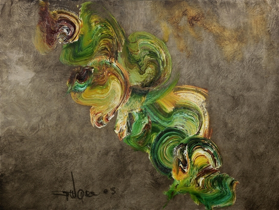 Untitled (Abstract) by Ismail Gulgée, 2003