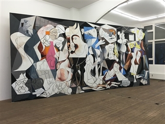 José Ramon Amondarain: Espazioaren Irribarrea - Galerie Gabriel Rolt