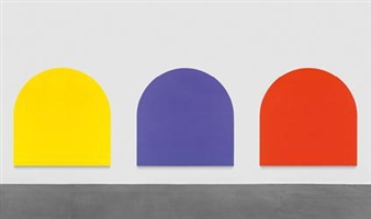 Olivier Mosset - Andrea Caratsch Gallery, Zurich  