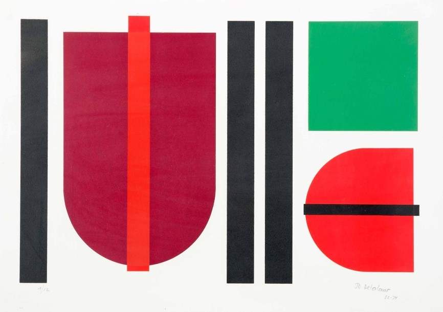 Sans titre by Jo Delahaut, 1952-1974