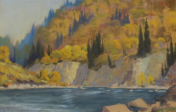 EMBANKMENT ON THE GHOST