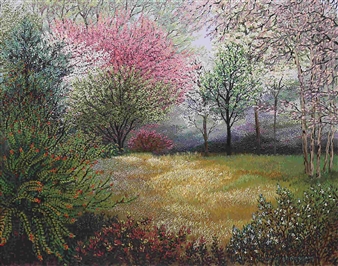 GARDEN OF HEARTS - Louise Dandward