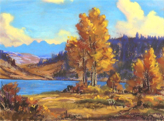 THE GHOST, AUTUMN by Roland Gissing