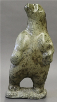 STANDING POLAR BEAR - Moosa Akavik