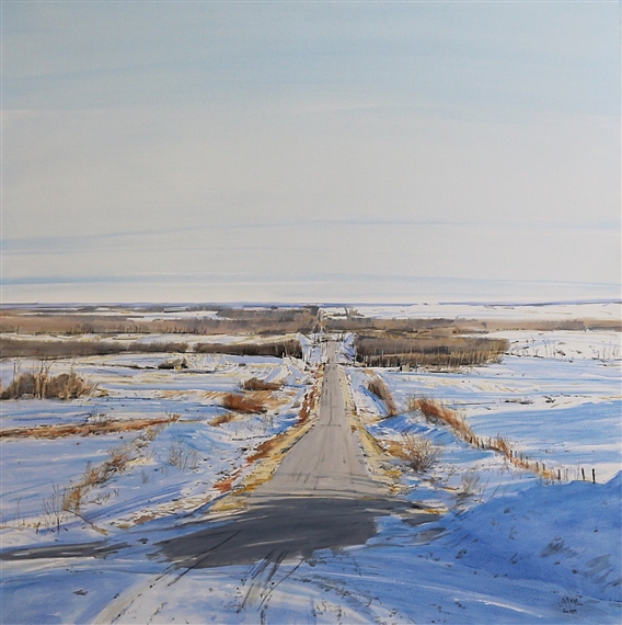 WINTER ROAD by John McKee, 1979