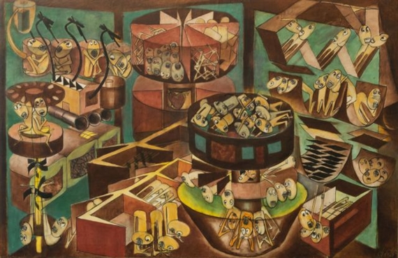 POUSSIERE DE L'ELECTRONIQUE - by Gudmundur Gudmundsson, 1959