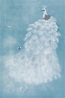 PEACOCK - Gao Zhongfei