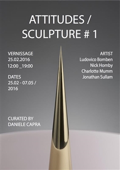 Attitudes: Sculpture nr.1 - Eduardo Secci Contemporary, Via Maggio, Florence