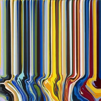 Ian Davenport - Galleria Tega