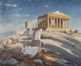 Acropolis - Mikhail Filipovich Ivanov