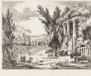 Vues d’Italie by Charles-André van Loo, 1762