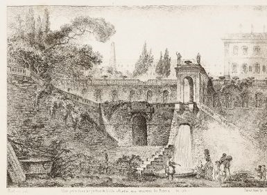 Raccolta di Vedute d’apresso natura… by Charles-André van Loo, 1764-1765