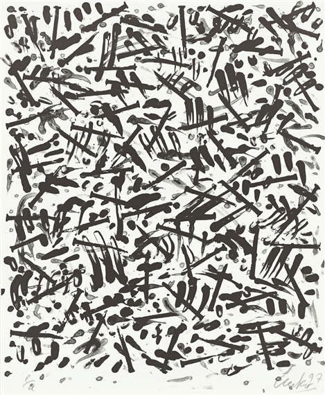 Archäologie des Reisens by Günther Uecker, 1997