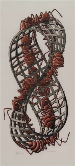 Band van Möbius II (Rode Mieren)