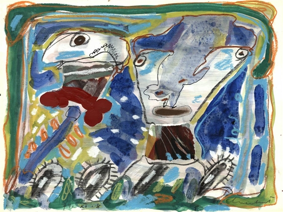 Lucebert | Mexico (1974) | MutualArt